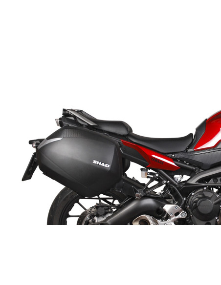 Supports valises latérales SHAD 3P System Yamaha MT 09 Tracer 2015-2017