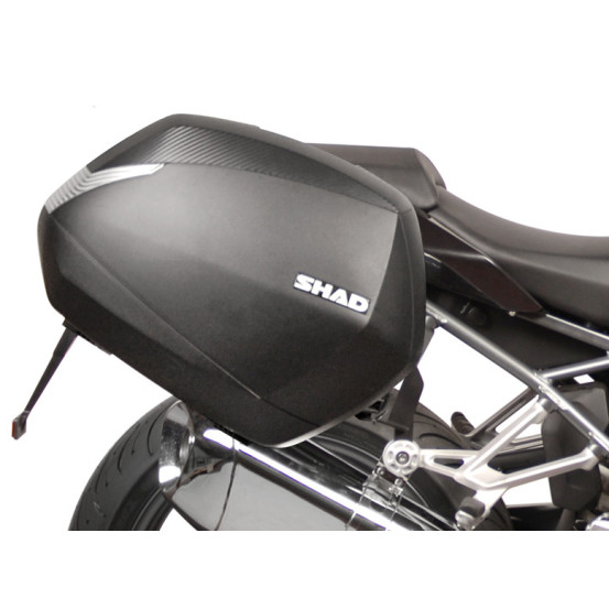Supports valises latérales SHAD 3P System BMW R1200 R / RS 2015-2019 / R1250R 2019-2023 / R1250RS 2019-2022