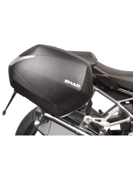 Supports valises latérales SHAD 3P System BMW R1200 R / RS 2015-2019 / R1250R 2019-2023 / R1250RS 2019-2022