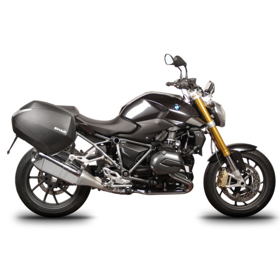 Supports valises latérales SHAD 3P System BMW R1200 R / RS 2015-2019 / R1250R 2019-2023 / R1250RS 2019-2022