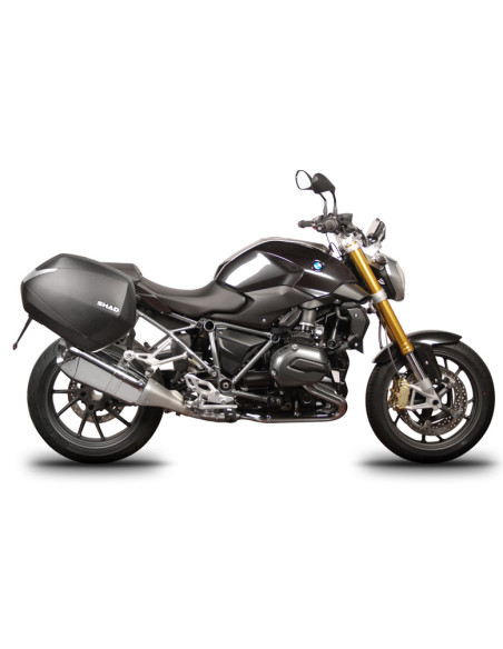 Supports valises latérales SHAD 3P System BMW R1200 R / RS 2015-2019 / R1250R 2019-2023 / R1250RS 2019-2022