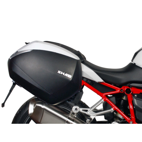 Supports valises latérales SHAD 3P System BMW R1200 R / RS 2015-2019 / R1250R 2019-2023 / R1250RS 2019-2022