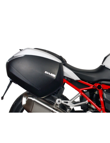 Supports valises latérales SHAD 3P System BMW R1200 R / RS 2015-2019 / R1250R 2019-2023 / R1250RS 2019-2022