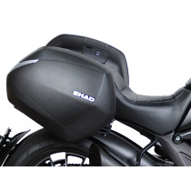 Supports valises latérales SHAD 3P System Ducati Diavel 1200 2012-2018 2