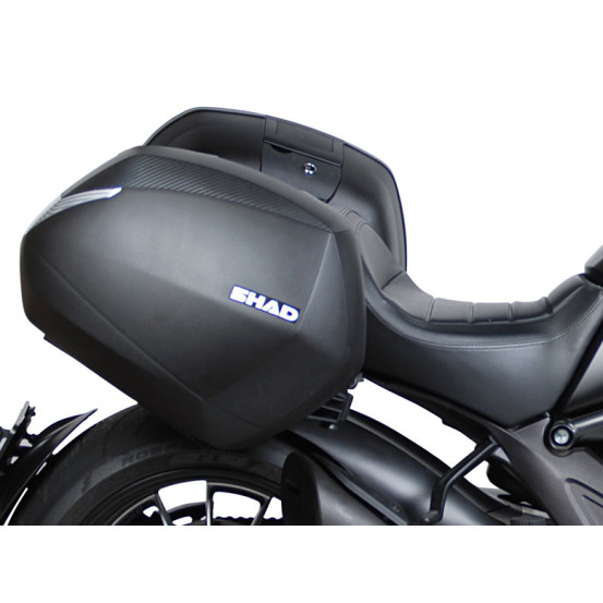 Supports valises latérales SHAD 3P System Ducati Diavel 1200 2012-2018