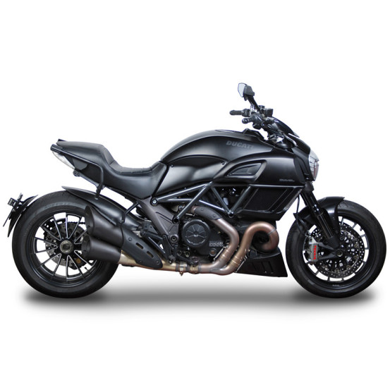 Supports valises latérales SHAD 3P System Ducati Diavel 1200 2012-2018