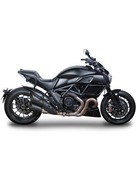 Supports valises latérales SHAD 3P System Ducati Diavel 1200 2012-2018