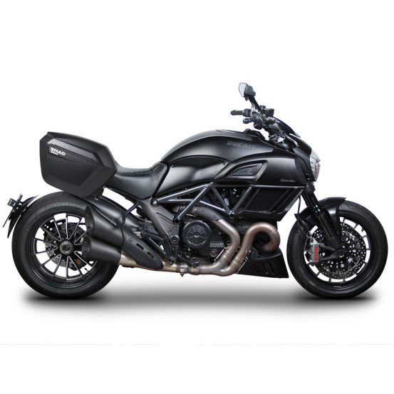Supports valises latérales SHAD 3P System Ducati Diavel 1200 2012-2018