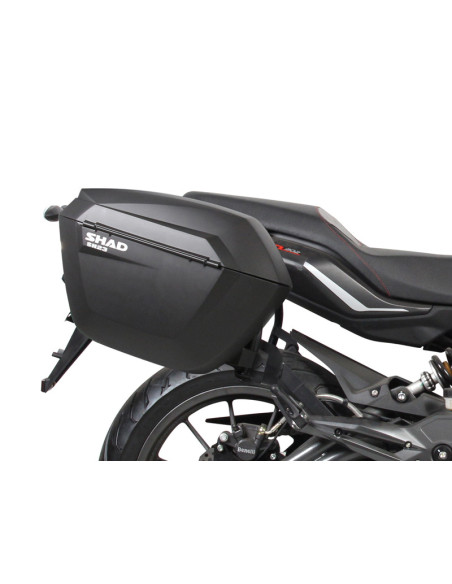 Supports valises latérales SHAD 3P System Benelli BN 302 / TNT 300 2015-2024