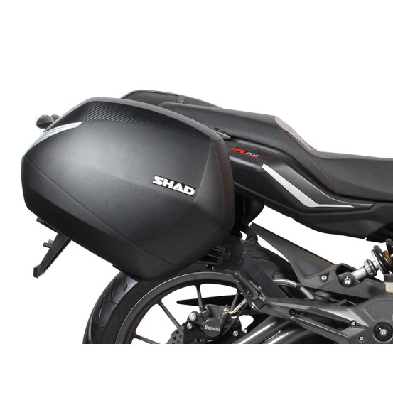 Supports valises latérales SHAD 3P System Benelli BN 302 / TNT 300 2015-2024