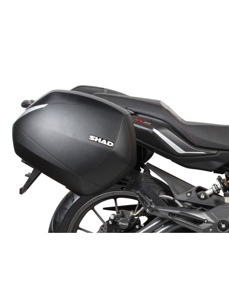 Supports valises latérales SHAD 3P System Benelli BN 302 / TNT 300 2015-2024