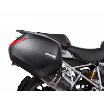 Supports valises latérales SHAD 3P System BMW R1200 GS 2013-2018 / R1250 GS / R1250 GS Adventure 2019-2024 2