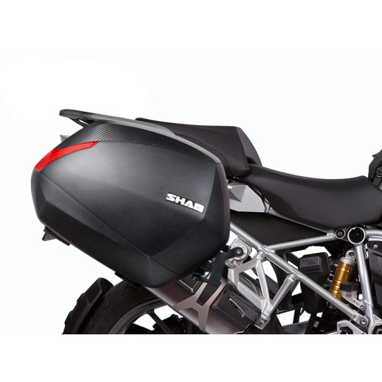 Supports valises latérales SHAD 3P System BMW R1200 GS 2013-2018 / R1250 GS / R1250 GS Adventure 2019-2024