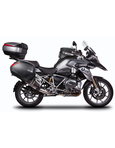 Supports valises latérales SHAD 3P System BMW R1200 GS 2013-2018 / R1250 GS / R1250 GS Adventure 2019-2024