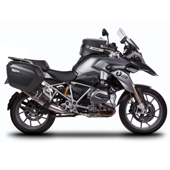 Supports valises latérales SHAD 3P System BMW R1200 GS 2013-2018 / R1250 GS / R1250 GS Adventure 2019-2024