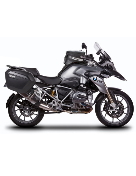 Supports valises latérales SHAD 3P System BMW R1200 GS 2013-2018 / R1250 GS / R1250 GS Adventure 2019-2024