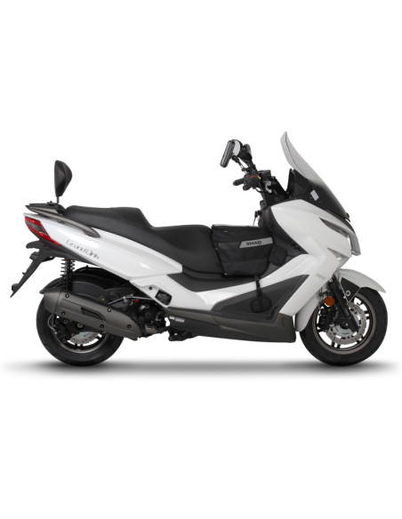 Kit fixation dosseret passager SHAD Kymco Grand Dink 125 / 300 ABS 2016-2025