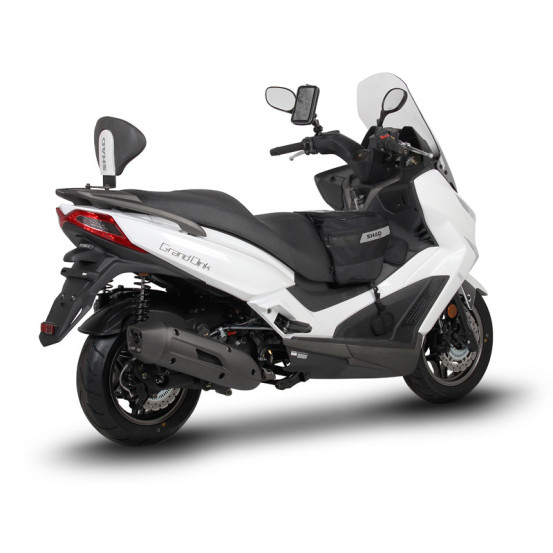 Kit fixation dosseret passager SHAD Kymco Grand Dink 125 / 300 ABS 2016-2025