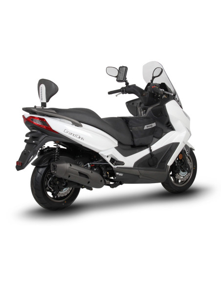 Kit fixation dosseret passager SHAD Kymco Grand Dink 125 / 300 ABS 2016-2025