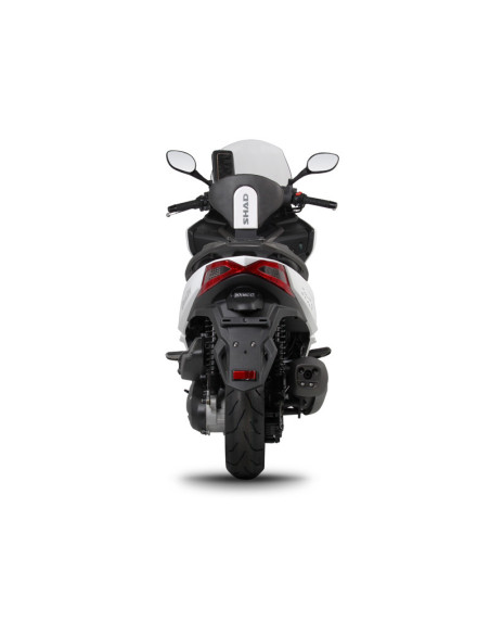 Kit fixation dosseret passager SHAD Kymco Grand Dink 125 / 300 ABS 2016-2025