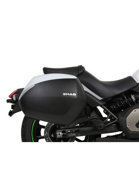 Supports valises latérales SHAD 3P System Kawasaki Vulcan S 650 2015-2026