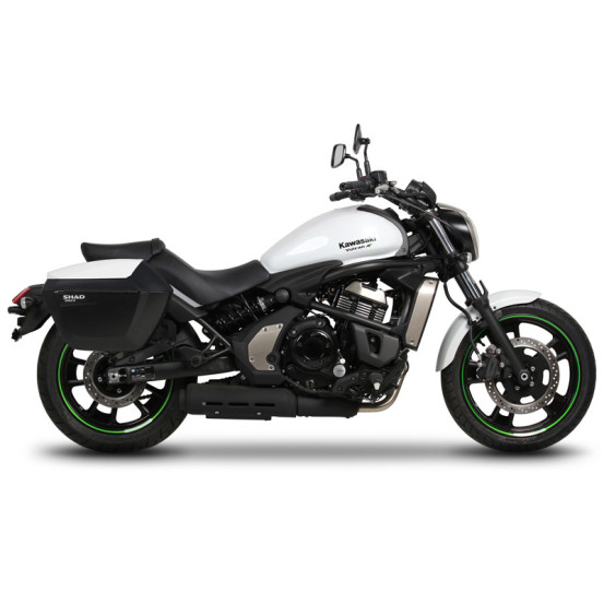 Supports valises latérales SHAD 3P System Kawasaki Vulcan S 650 2015-2026