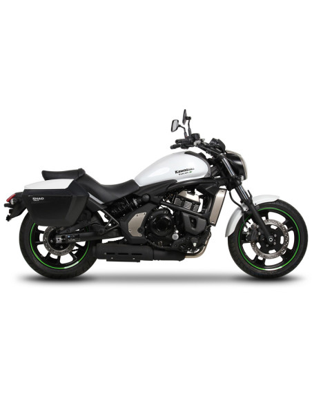 Supports valises latérales SHAD 3P System Kawasaki Vulcan S 650 2015-2026