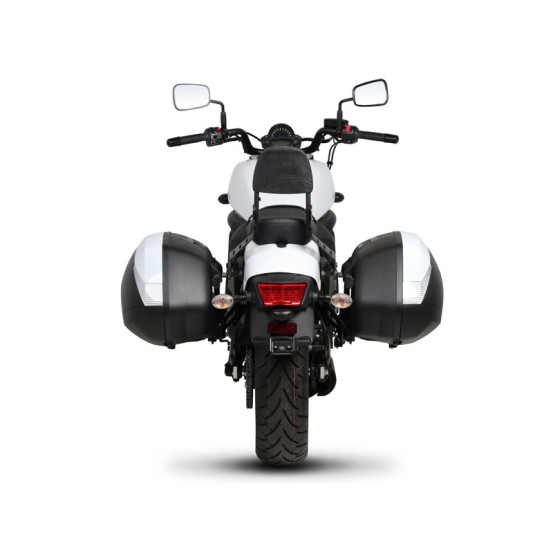 Kit fixation dosseret passager SHAD Kawasaki Vulcan S 650 2015-2026