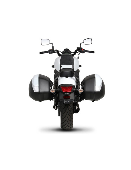 Kit fixation dosseret passager SHAD Kawasaki Vulcan S 650 2015-2026