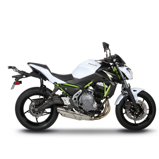 Supports valises latérales SHAD 3P System Kawasaki Z650 2016-2026 / Ninja 2017-2022