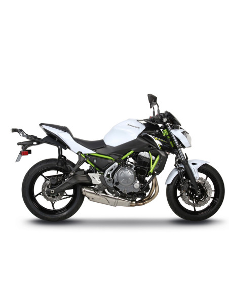 Supports valises latérales SHAD 3P System Kawasaki Z650 2016-2026 / Ninja 2017-2022