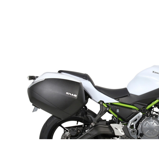 Supports valises latérales SHAD 3P System Kawasaki Z650 2016-2026 / Ninja 2017-2022