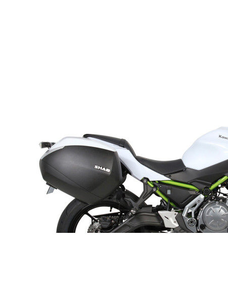 Supports valises latérales SHAD 3P System Kawasaki Z650 2016-2026 / Ninja 2017-2022