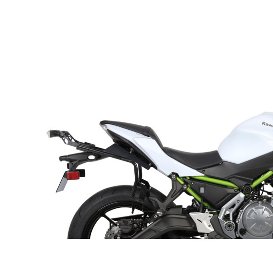 Supports valises latérales SHAD 3P System Kawasaki Z650 2016-2026 / Ninja 2017-2022