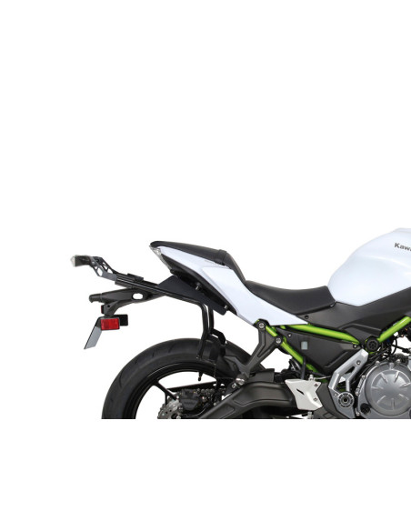 Supports valises latérales SHAD 3P System Kawasaki Z650 2016-2026 / Ninja 2017-2022