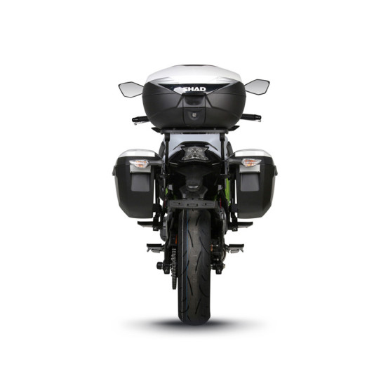 Supports valises latérales SHAD 3P System Kawasaki Z650 2016-2026 / Ninja 2017-2022