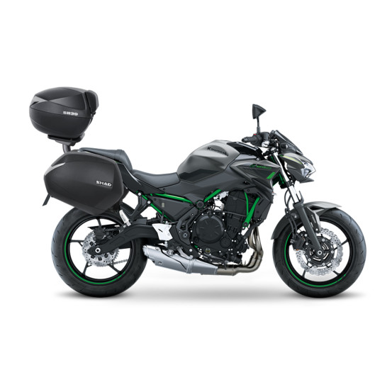 Support Top Case SHAD Top Master Kawasaki Z650 2016-2026 / Ninja 650 2017-2022