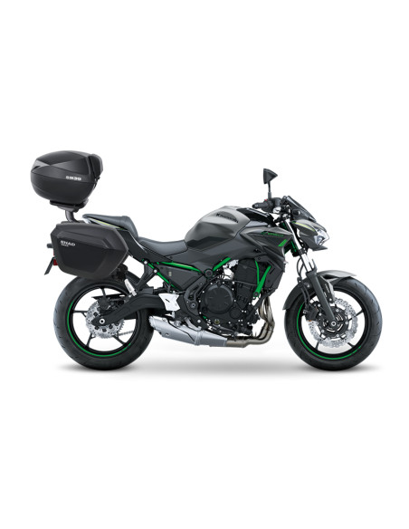 Support Top Case SHAD Top Master Kawasaki Z650 2016-2026 / Ninja 650 2017-2022