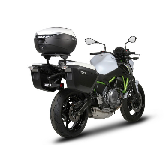 Support Top Case SHAD Top Master Kawasaki Z650 2016-2026 / Ninja 650 2017-2022