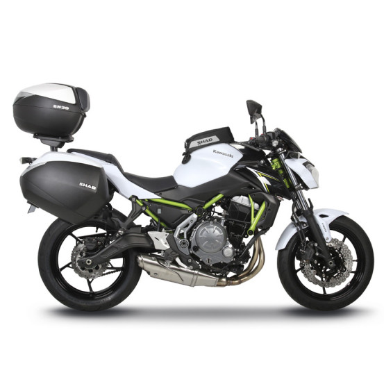 Support Top Case SHAD Top Master Kawasaki Z650 2016-2026 / Ninja 650 2017-2022