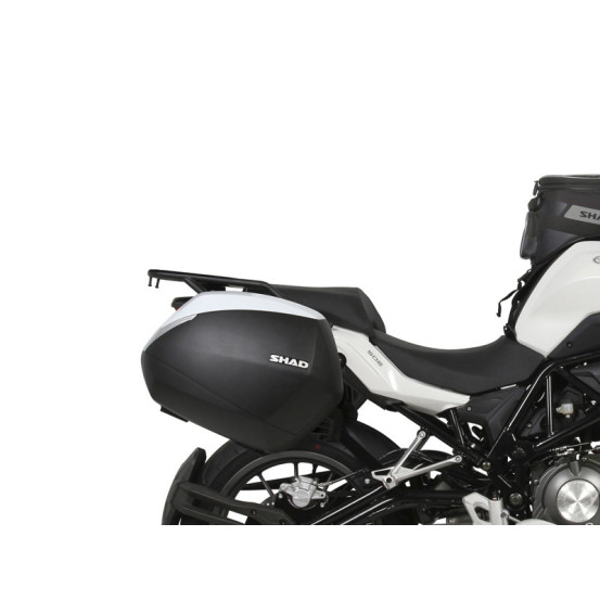 Supports valises latérales SHAD 3P System Benelli TRK 502 2016-2026