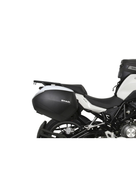 Supports valises latérales SHAD 3P System Benelli TRK 502 2016-2026