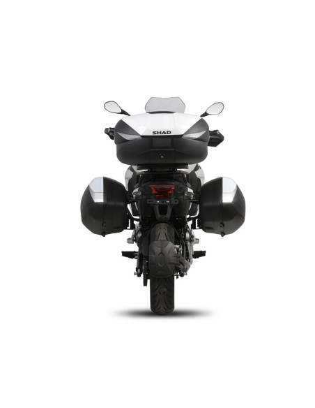 Supports valises latérales SHAD 3P System Benelli TRK 502 2016-2026