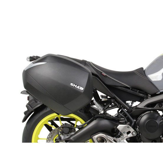Supports valises latérales SHAD 3P System Yamaha MT 09 2017-2019