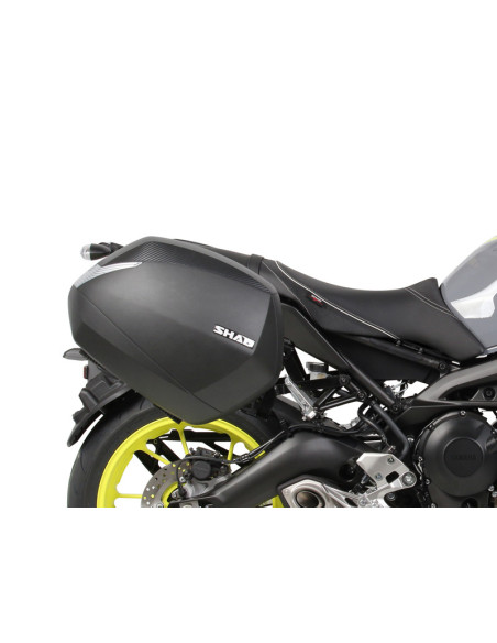 Supports valises latérales SHAD 3P System Yamaha MT 09 2017-2019