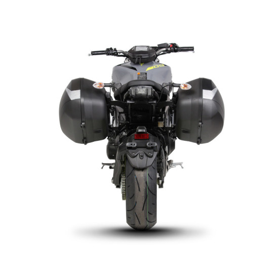 Supports valises latérales SHAD 3P System Yamaha MT 09 2017-2019