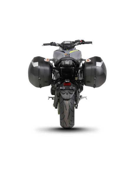 Supports valises latérales SHAD 3P System Yamaha MT 09 2017-2019