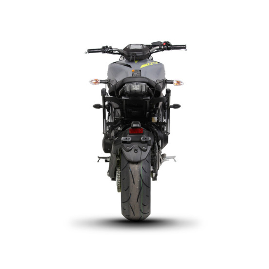 Supports valises latérales SHAD 3P System Yamaha MT 09 2017-2019