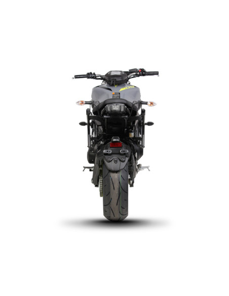 Supports valises latérales SHAD 3P System Yamaha MT 09 2017-2019