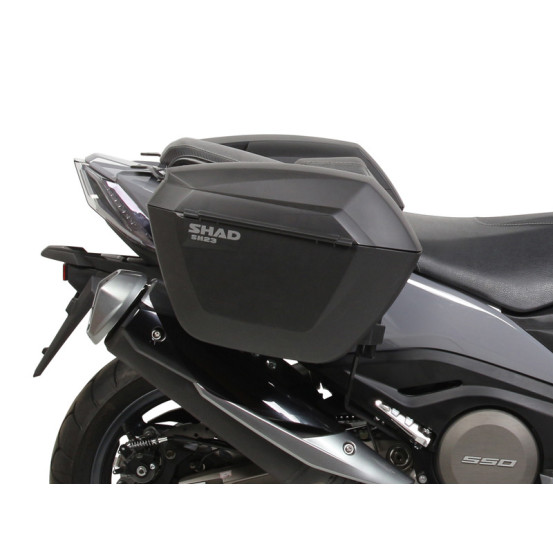 Supports valises latérales SHAD 3P System Kymco AK 550 2017-2024